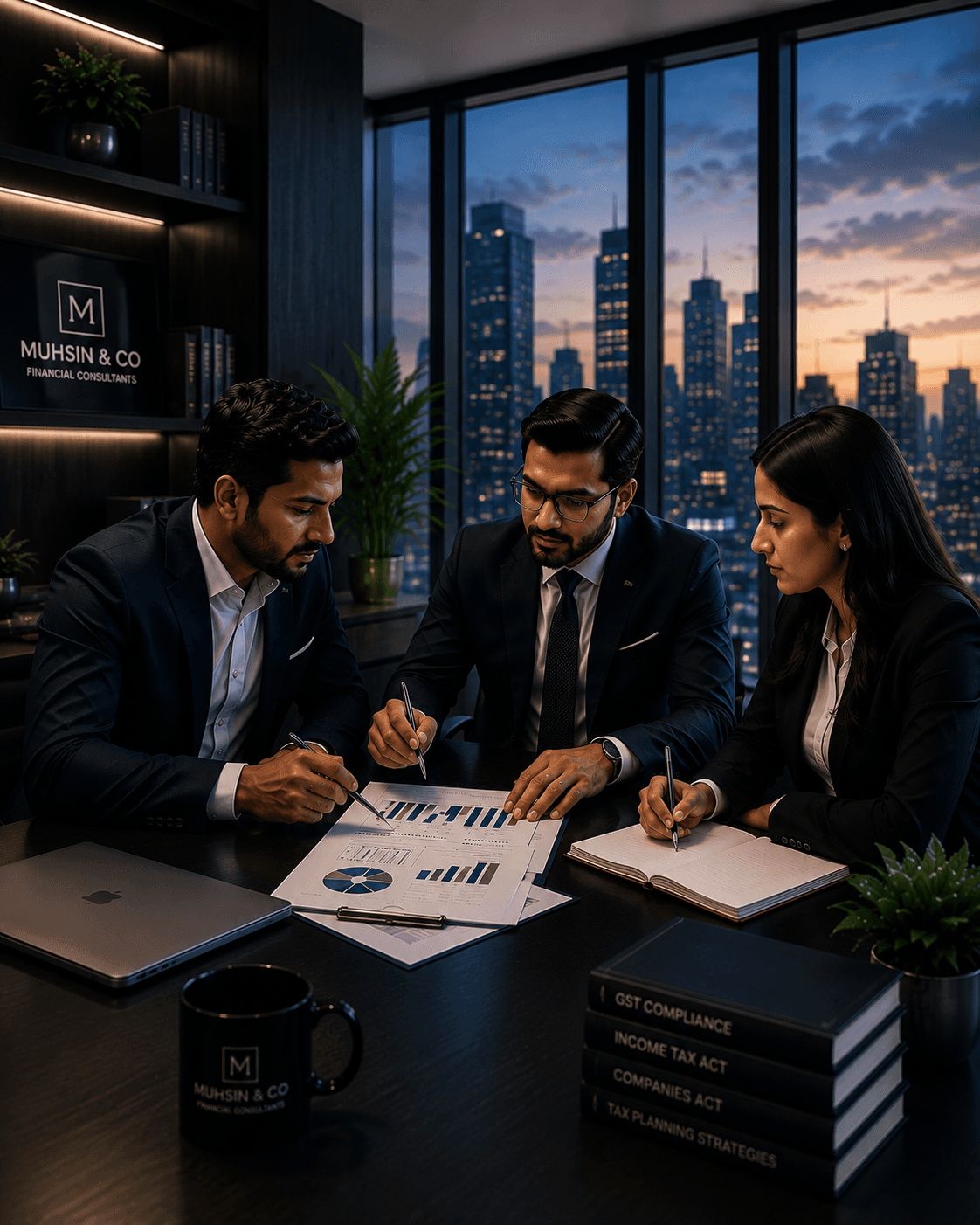 Muhsin & Co. Tax & GST Consultants Kozhikode